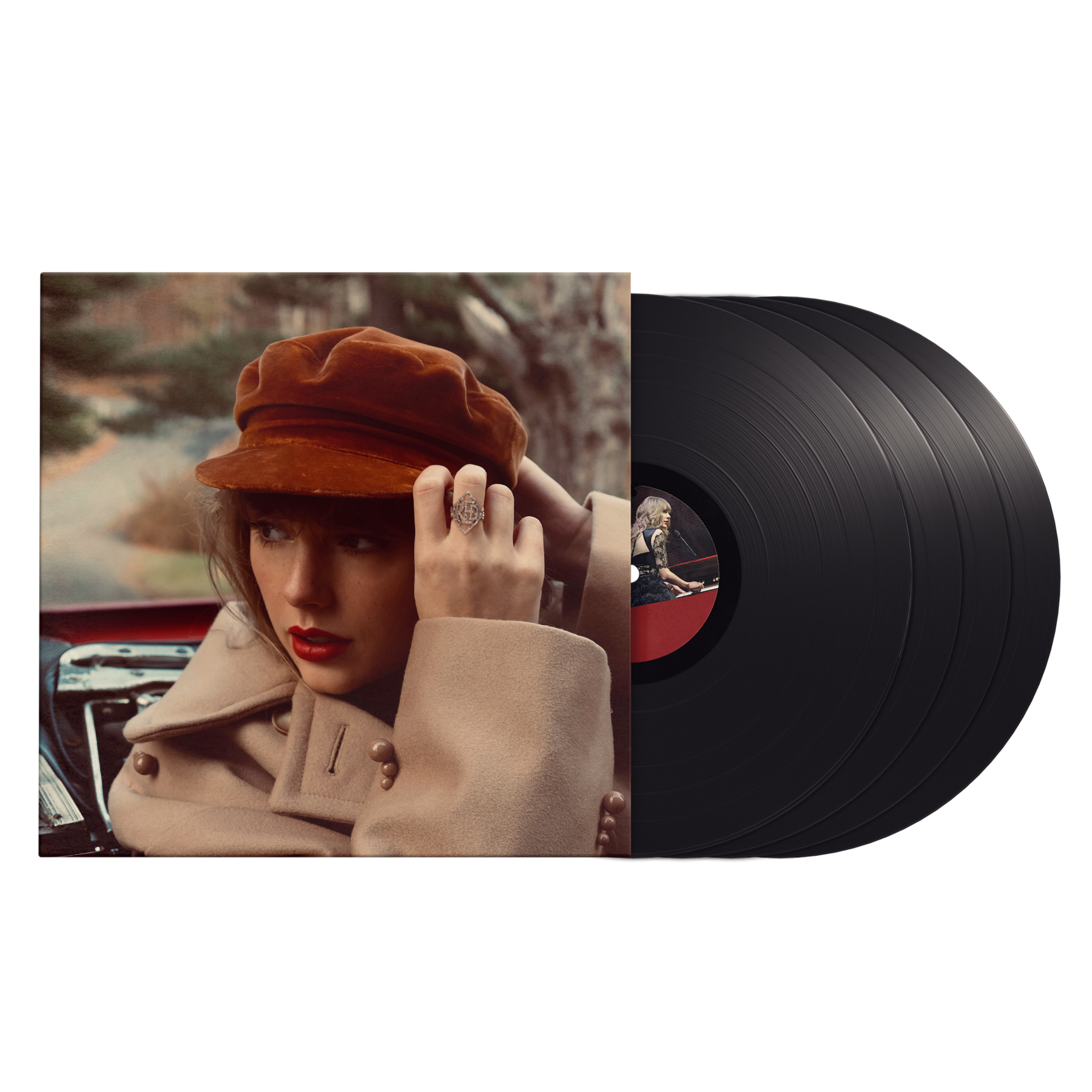 Taylor Swift - Red (Taylor's Version)-LP-EMI- 3863325-Muckypeg records
